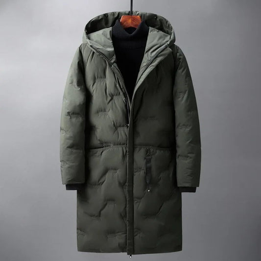 Arvid | Warmer Winterparka mit Kapuze